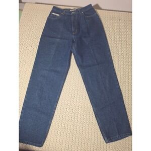 Timberland Relaxed Fit Jeans Women 10L Blue Excellent Vintage High Rise USA Made
